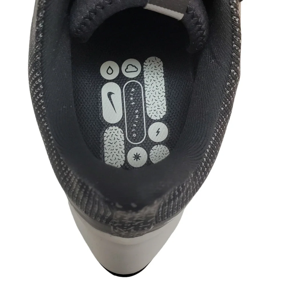 Nike Mens Air Zoom Pegasus 38 Shield Road Running Sneakers Black - Picture 6 of 9